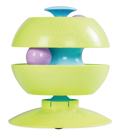 Купить catstages Игрушка для кошек трек "Шар трансформер 3 в 1"