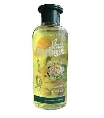 Herba Vitae шампунь для котят