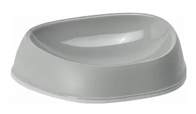 Moderna Sensibowl миска пластиковая для собак и кошек, оливковый серый