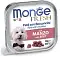 Monge Dog Fresh влажный корм для взрослых собак всех пород с говядиной (ламистер)