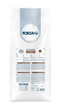 Купить forza10 best breeders all breed adult сухой корм для взрослых собак всех пород, с ягненком