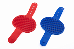 WOGY Щетка для вычесывания и мытья кошек и собак с пластиковыми зубьями