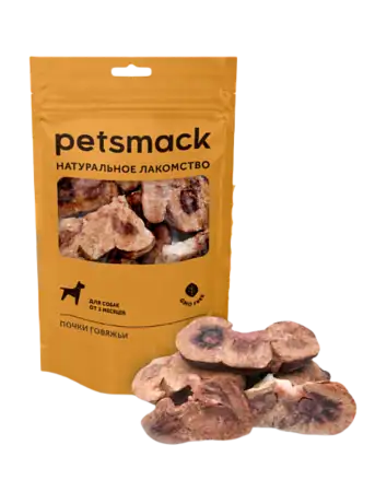Купить petsmack лакомства для собак почки говяжьи