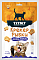 TiTBiT Лакомый кусочек лакомство для кошек, крекер с лососем и форелью, рыбки