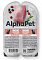 AlphaPet Superpremium Monoprotein влажный корм для взрослых кошек мясные кусочки из индейки в соусе, в ламистерах