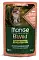 Monge Cat BWild Grain Free влажный беззерновой корм для стерилизованных кошек с лососем, креветками и овощами (пауч)