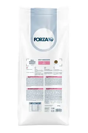 Купить forza10 best breeders all breed adult сухой корм для взрослых собак всех пород со свининой