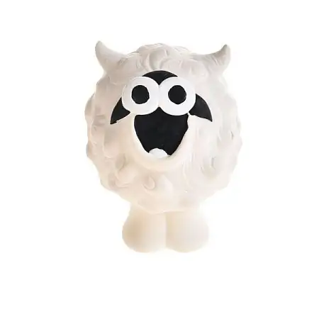 Купить homepet bubble игрушка для собак барашек с пищалкой латекс