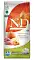 Farmina N&D Pumpkin Dog Grain Free Boar & Apple Adult Medium & Maxi сухой беззерновой корм для взрослых собак средних и крупных пород с мясом кабана, яблоками и тыквой