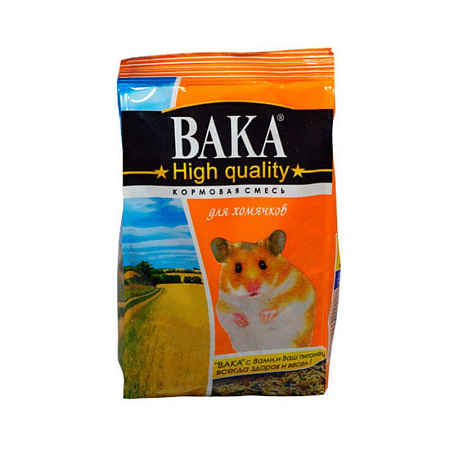 Купить Вака high quality Сухой корм для хомячков