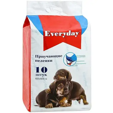 EVERYDAY пеленки для животных гелевые впитывающие