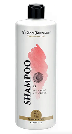 Купить iv san bernard traditional line ks Шампунь против запаха для собак и кошек