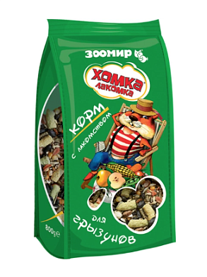 ЗООМИР корм-лакомство для грызунов "Лакомка"