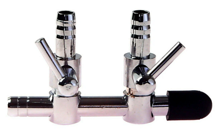 Купить homefish кран для шланга 2 выхода