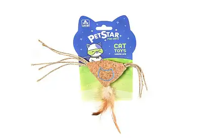 PetStar игрушка для собак ДИНОЗАВРИК для лакомств, плюшевый, резиновая вставка