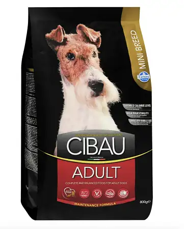 Купить farmina cibau adult mini сухой корм для взрослых собак мелких пород с курицей