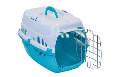 Yami-Yami переноска для собак и кошек "Спутник-1" бирюзовая