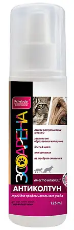 Купить pchelodar спрей для собак.и кошек АнтиКолтун шелковая шерсть