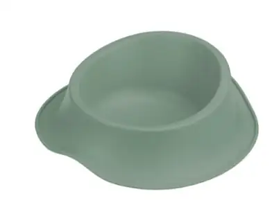 HOMEPET Frost Touch миска пластиковая для собак и кошек, нефритовая