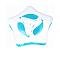 Homecat игрушка для кошек трек звездочка пластиковый с мячиком