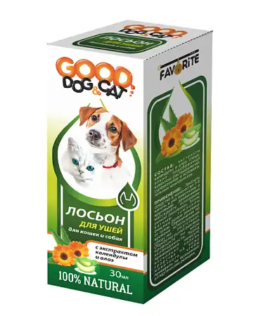 Купить good dog&cat Лосьон для ушей для Кошек и Собак