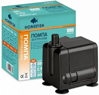 Homefish помпа для аквариума 1000