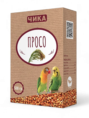 ЧИКА Просо корм для попугаев
