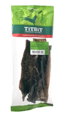 TiTBiT лакомство для собак желудок говяжий