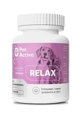 BioPetActive RELAX витаминный комплекс для собак и кошек