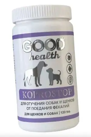 Купить good dog health kaprostop мультивитаминный комплекс для отучения собак от поедания фекалий