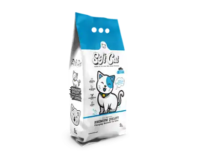 Soft Cat Комкующийся наполнитель для кошек с активированным углем