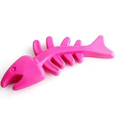 Homepet PVC игрушка для собак рыбья кость
