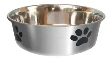 СКИДКА Homepet Heavy Лапки миска металлическая утяжеленная для собак и кошек