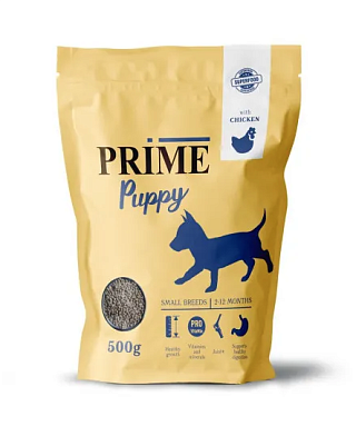 Prime Puppy Small сухой корм для щенков мелких пород с курицей