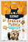 TiTBiT Лакомый кусочек лакомство для кошек, крекер с курицей и кошачьей мятой, рыбки