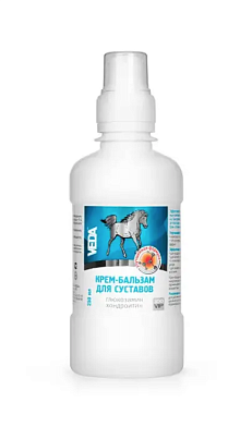 Веда ЗооVIP Крем-бальзам для лошадей для суставов