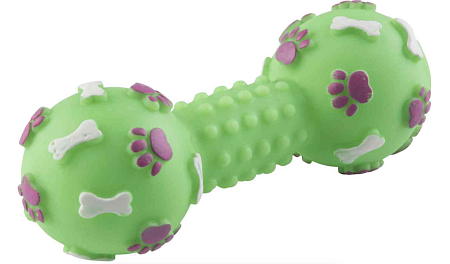 Купить Уют игрушка для собак Гантель с косточками