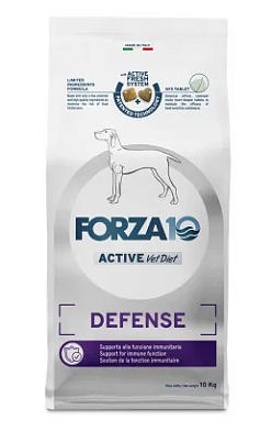 Forza10 Active VetDiet DEFENSE all size сухой диетический корм для взрослых собак всех пород, восстановление иммунной системы
