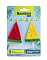 Bambini Pets Игрушка для грызунов "Мороженое фруктовый лед" из люфы