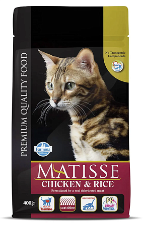 Купить farmina matisse chicken & rice сухой корм для взрослых кошек с курицей и рисом