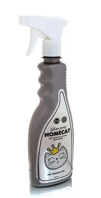 Homecat SILVER SERIES НЕ пахни ТУТ поглотитель запаха  кошек