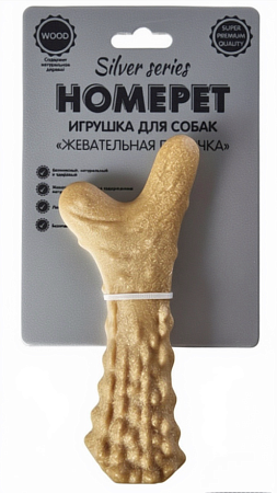 Купить homepet silver series  игрушка для собак жевательная палочка малая