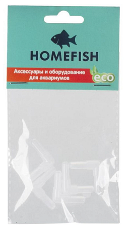 Купить homefish Соединитель для шланга пластиковый l-образный