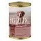 Nero Gold super premium консервы кусочки в желе для собак "печень по-домашнему", (home made liver)