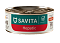 Savita vet Hepatic консервы для взрослых собак для поддержания функции печени с говядиной и курицей
