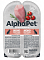 AlphaPet Superpremium Monoprotein влажный корм для взрослых собак мясные кусочки из индейки в соусе, в ламистерах