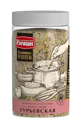 Купить Четвероногий Гурман Золотые рецепты Гурьевская каша для собак