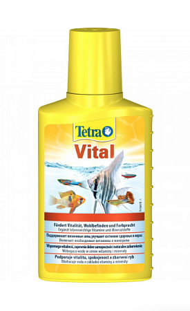 Купить tetra vital Кондиционер для поддержания естественных условий в аквариуме