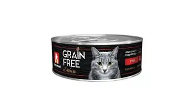 Зоогурман консервы для кошек "GRAIN FREE" со вкусом утки