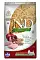 Farmina N&D Ancestral Grain Dog Light Adult Mini сухой низкозерновой корм для взрослых собак мелких пород с избыточным весом с курицей и гранатом